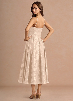 Kleid Rosalie Creme image2