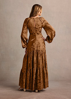 Melissa Coco Long Sleeve Maxi Dress image2