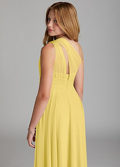 Azazie Charlize Junior Klä av A-Line i Maska image5