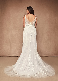 Azazie Heaton Wedding Dress Final Sale  image9