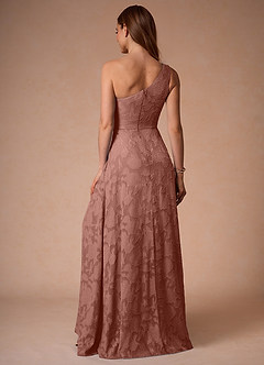 Octavia Light Pink Maxi Dress image3