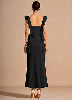 Diana Black Maxi Dress image2