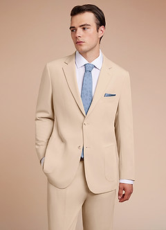 Owen Tan Lightweight Tailored Suit Jacket
