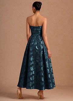 Liora Maxi Klänning Marin image3