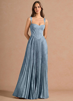 Kireth Powder Blue Maxi Dress image5