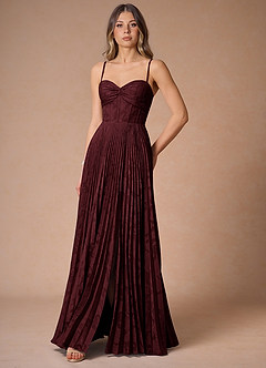 Vestido Vino Largo Akiko image5