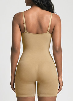front Azazie body shorty sans coutures