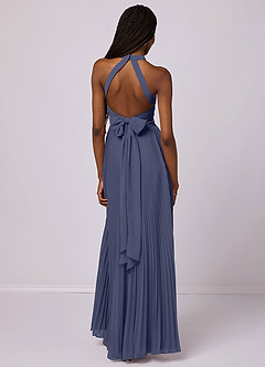 Barbie ♥ Azazie Bridesmaid Dresses Stormy A-Line Pleated Chiffon Dress image2