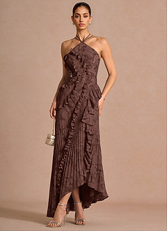 Hatsu Mocha Coco Maxi Dress image3