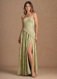 vestido Maxi Celadon Marcella