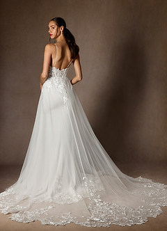 Azazie Annalize Wedding Dress Final Sale  image2