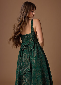Bea Gilded Emerald Gown image7