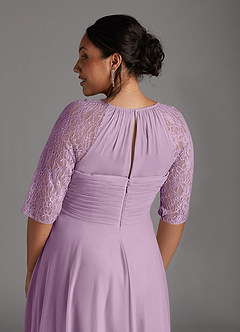 Azazie Gracelyn vestidos de madre de la novia Vestido de Glicinia de Encaje de Corte En A image12