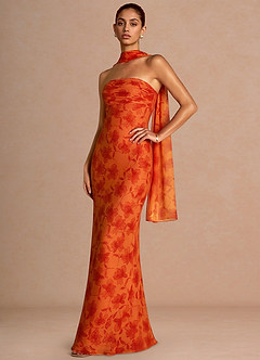 Robe Longue Tangerine Aisha image5