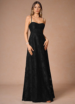 Vestido Negro Largo Hollis image3