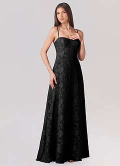 Robe Longue Black Valentine image3