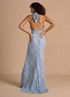 Briony Powder Blue Maxi Dress image2