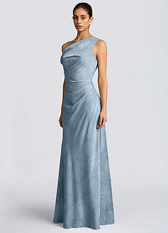 Vestido Azul Pálido Maxi Emerson image4