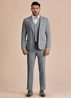 front William Grey Comfort Blend 3-piece suit
