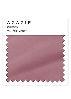 front Azazie Chiffon Swatch