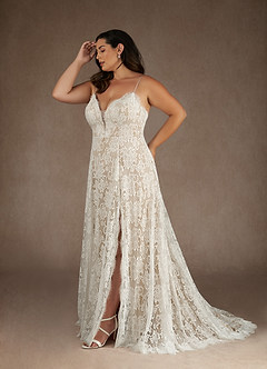 Azazie James Wedding Dress Final Sale  image9