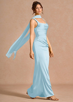 Hadiya Olive Robe maxi image4