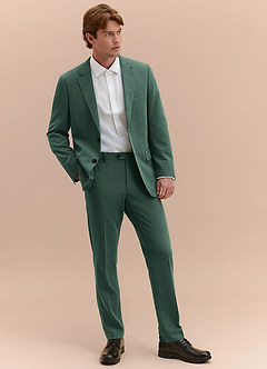 front William Eucalyptus Comfort Blend Suit