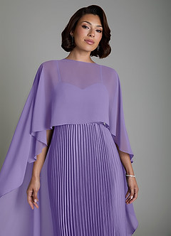 Azazie Micah Bridesmaid Dresses Tahiti A-Line Corset Stretch Satin Convertible Dress image3