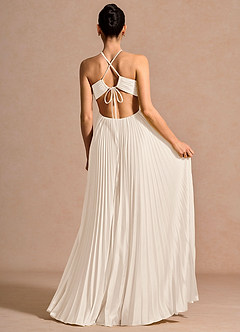 Josephine Cream Maxi Dress image5