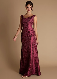Kiana Wine Maxi Dress image6