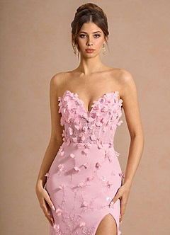 Emmalyn Petal Pink Maxi Dress image5