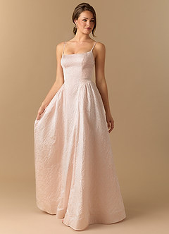 Robe Maxi Perle Rose Brionne image4
