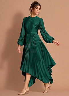 Ysolara Powder Blue Maxi Dress image4