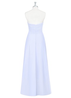 Azazie Arabella Allure Bridesmaid Dresses A-Line Sweetheart Neckline Chiffon Floor-Length Dress image9