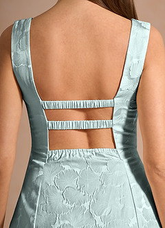 Robe Courte Bleu Français Amara image6