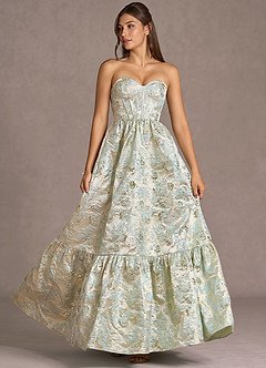 Vestido Cielo Azul Largo Ylina image4