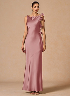 Athelstan Dusty Pink Maxi Dress image3