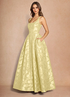 Vestido Sorbete De Limón Maxi Briac image3