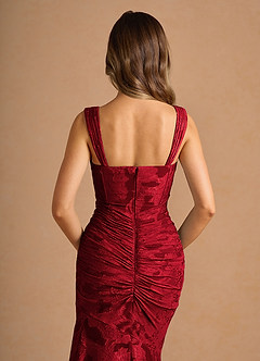 Tiana Ruby Red Maxi Dress image6