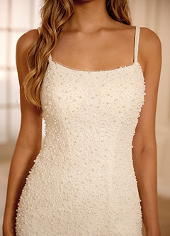 Gobi White Mini Dress image6