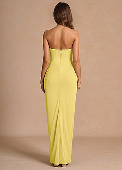 Vestido Amarillo Pastel Maxi Anais image2