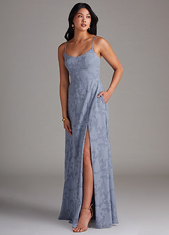 Moira Powder Blue Maxi Dress image2