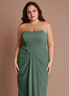 Robe Longue Eucalyptus Anais image11