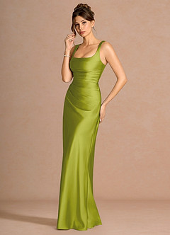 Hadiya Lemon Green Maxi Dress image5