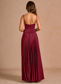 Maxi jurk Rylan Merlot image5