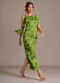 Evinah Green Multi Maxi Dress image4