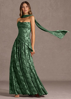 Gabriela Eucalyptus Maxi Dress image4