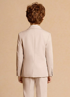 front Theo Bronceado Chaqueta de niño