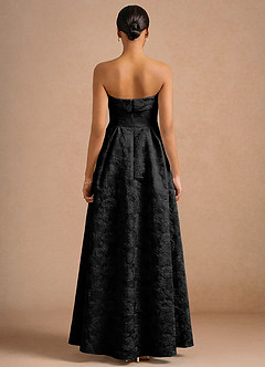 Robe Longue Noir Clementine image4
