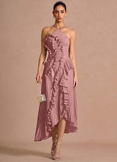 Hatsu Light Pink Maxi Dress image4
